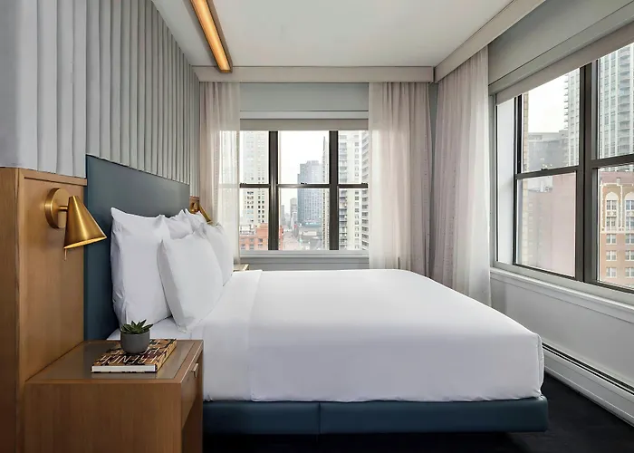 Hotel 55 Downtown Chicago